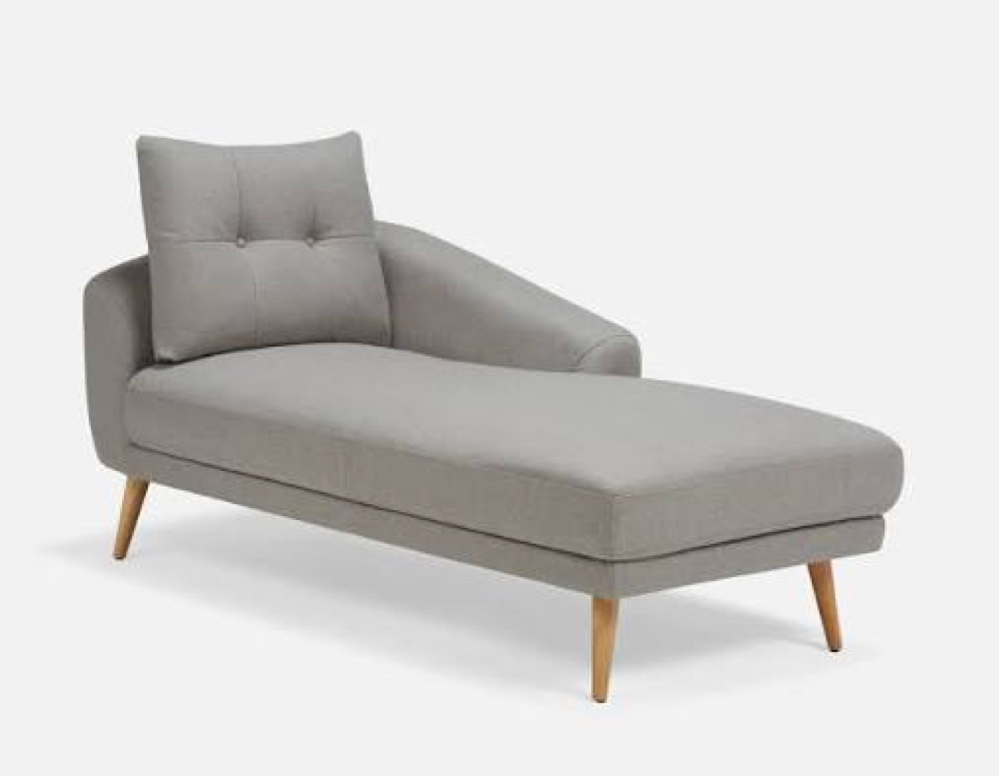 Structube Grey Lounge sofa in great condition