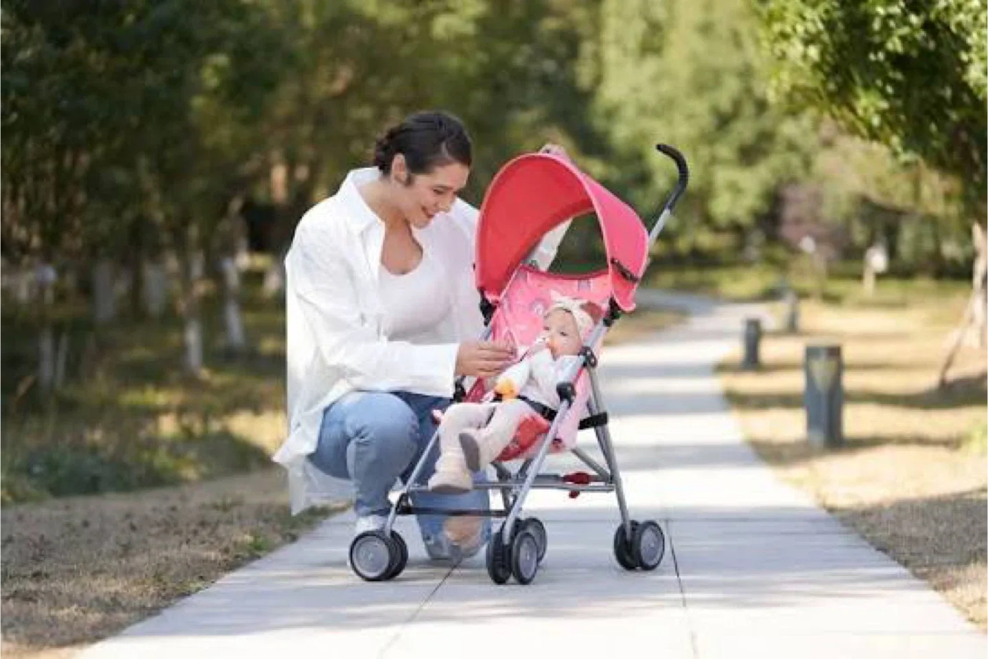 Lightweight Compact Stroller image indicator(10)