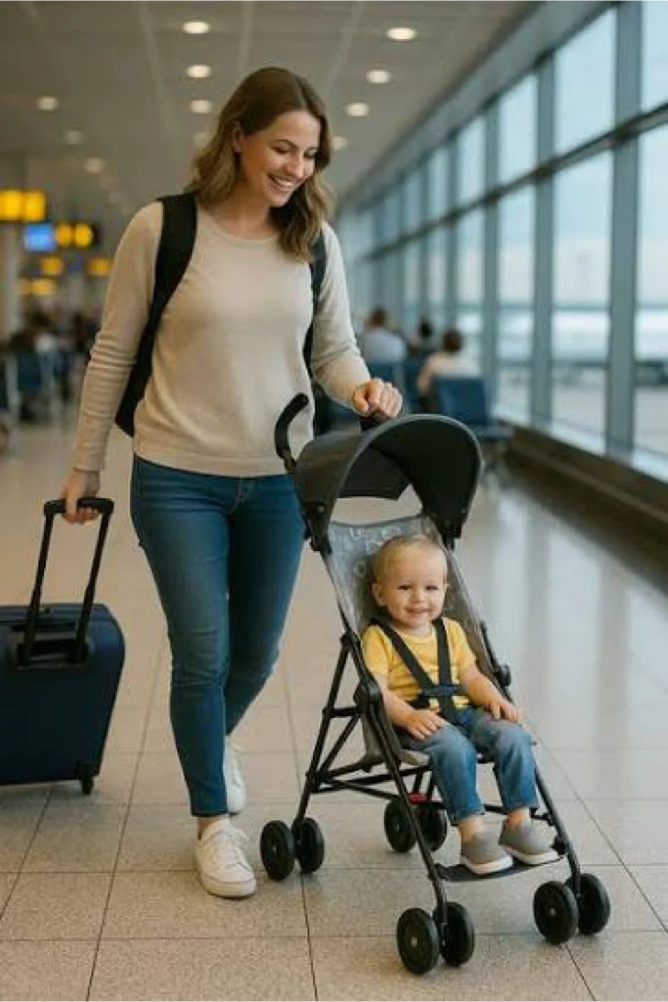 Lightweight Compact Stroller image indicator(9)