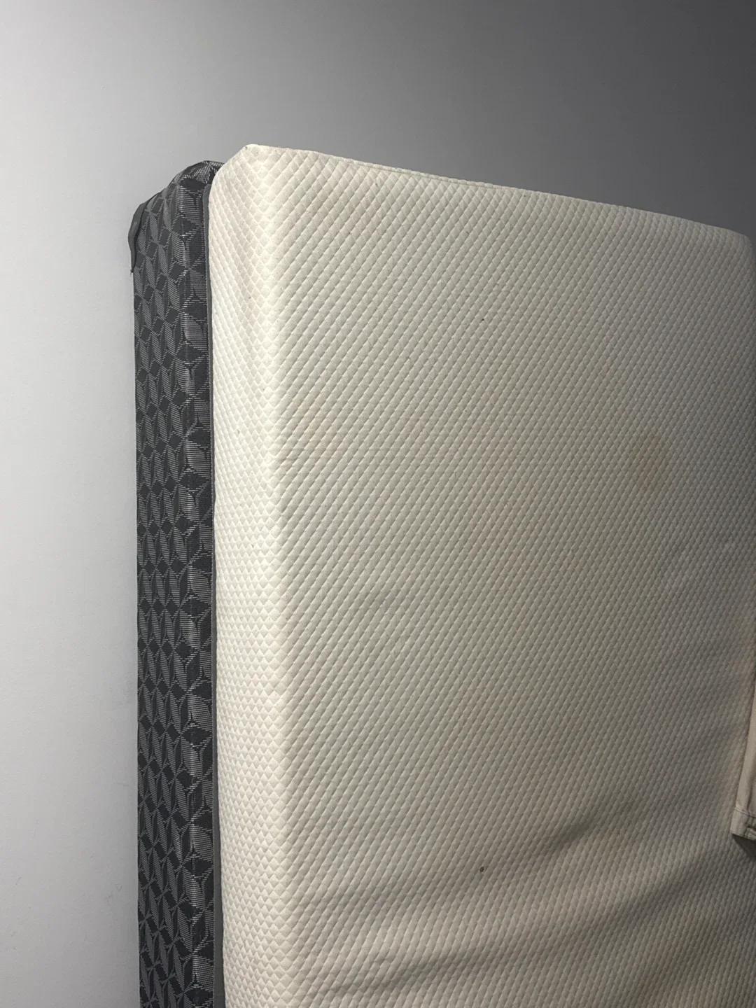 Twin Frame & Mattress - Good Condition