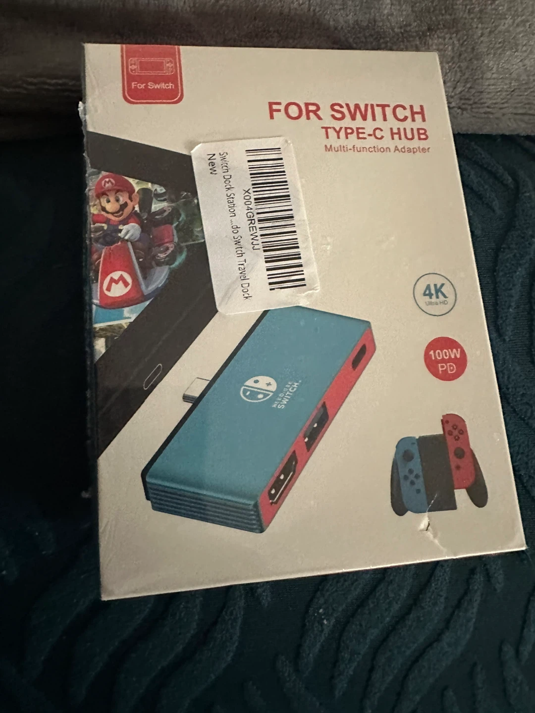 New Switch Type-C Hub Multi-Function Adapter