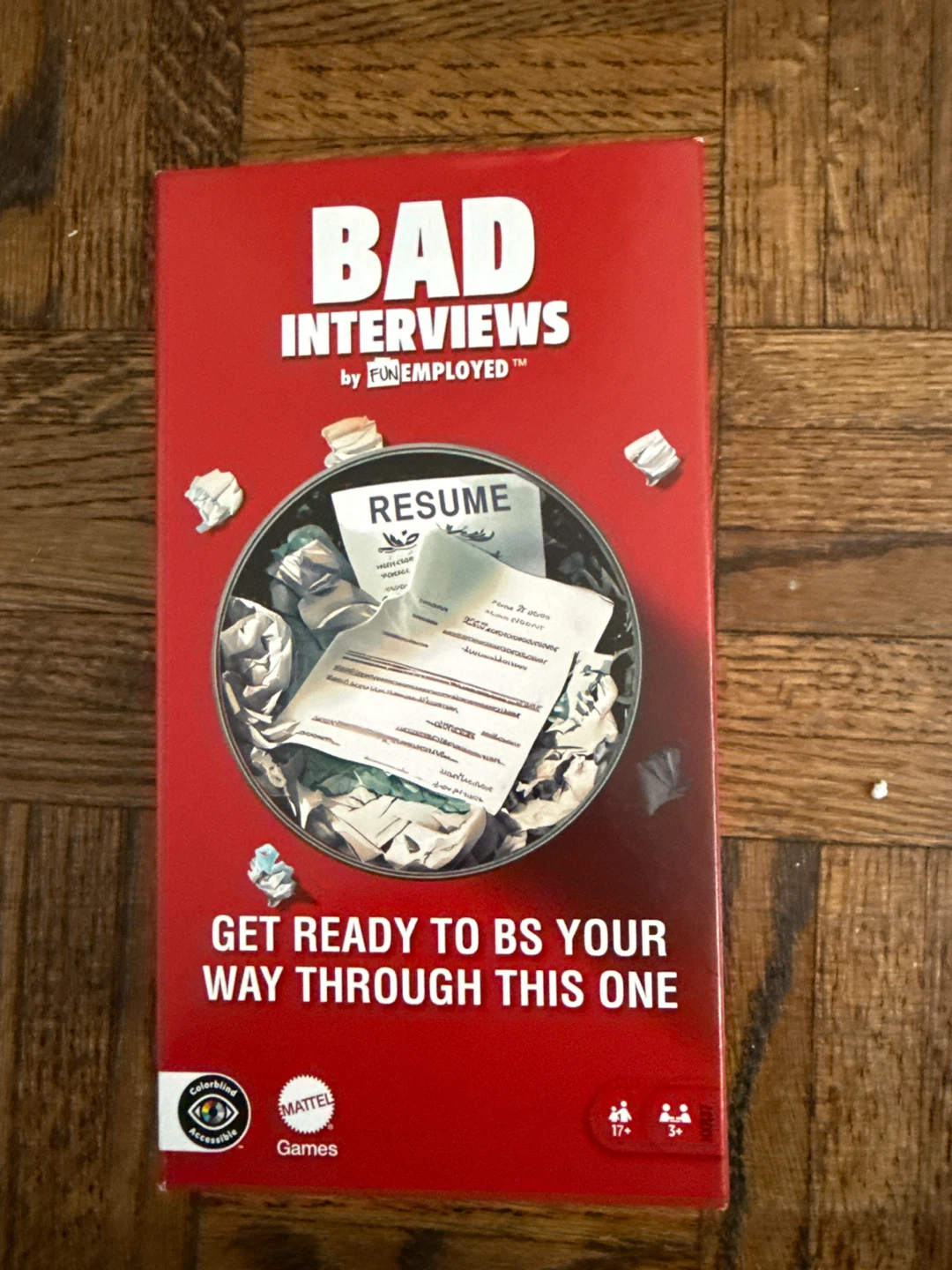 Bad Interviews by Funemployed Card Game