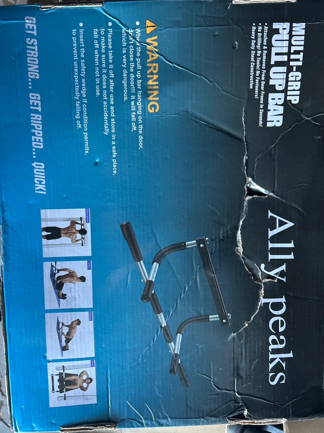 Ally Peaks Multi-Grip Pull Up Bar