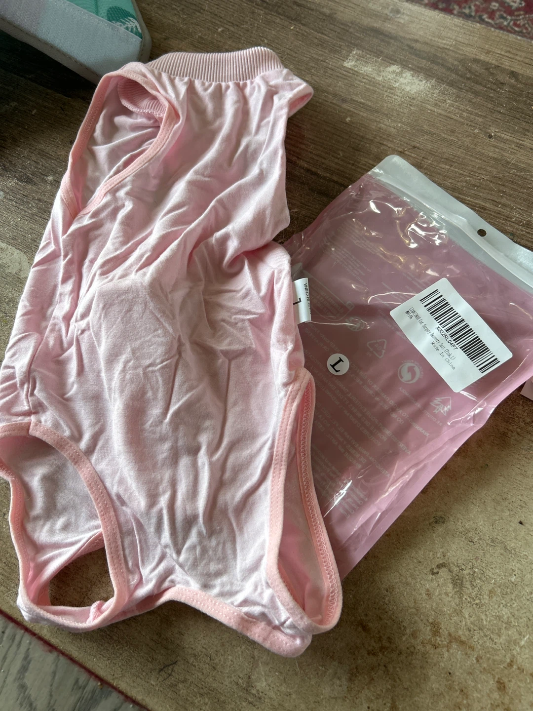 Cat soft collar and surgery recovery Sweater