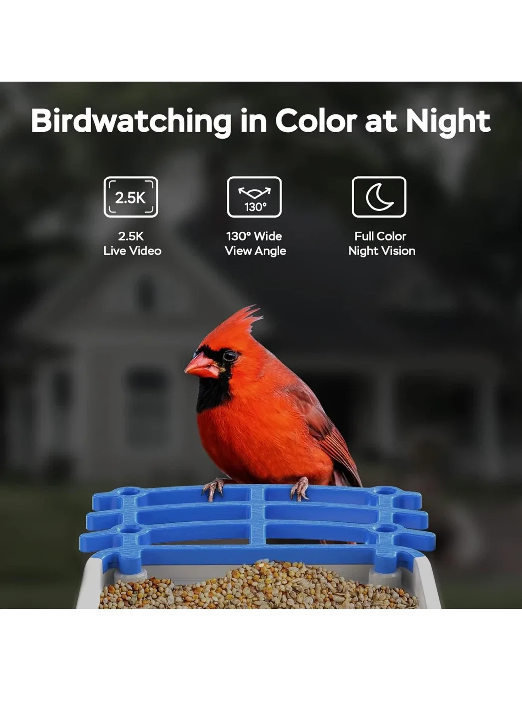 Treebirby Smart Bird Feeder - New in Box! image indicator(6)