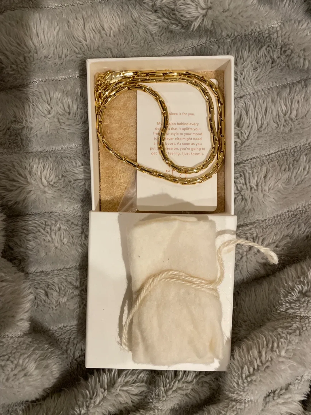 New Jenny Bird Gold Chain Necklace image indicator(3)