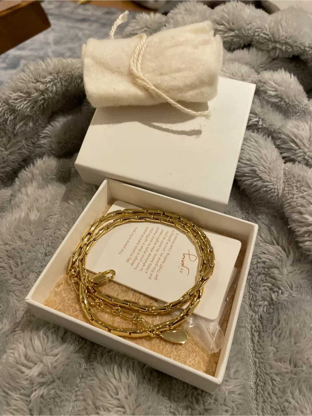 New Jenny Bird Gold Chain Necklace image indicator(5)