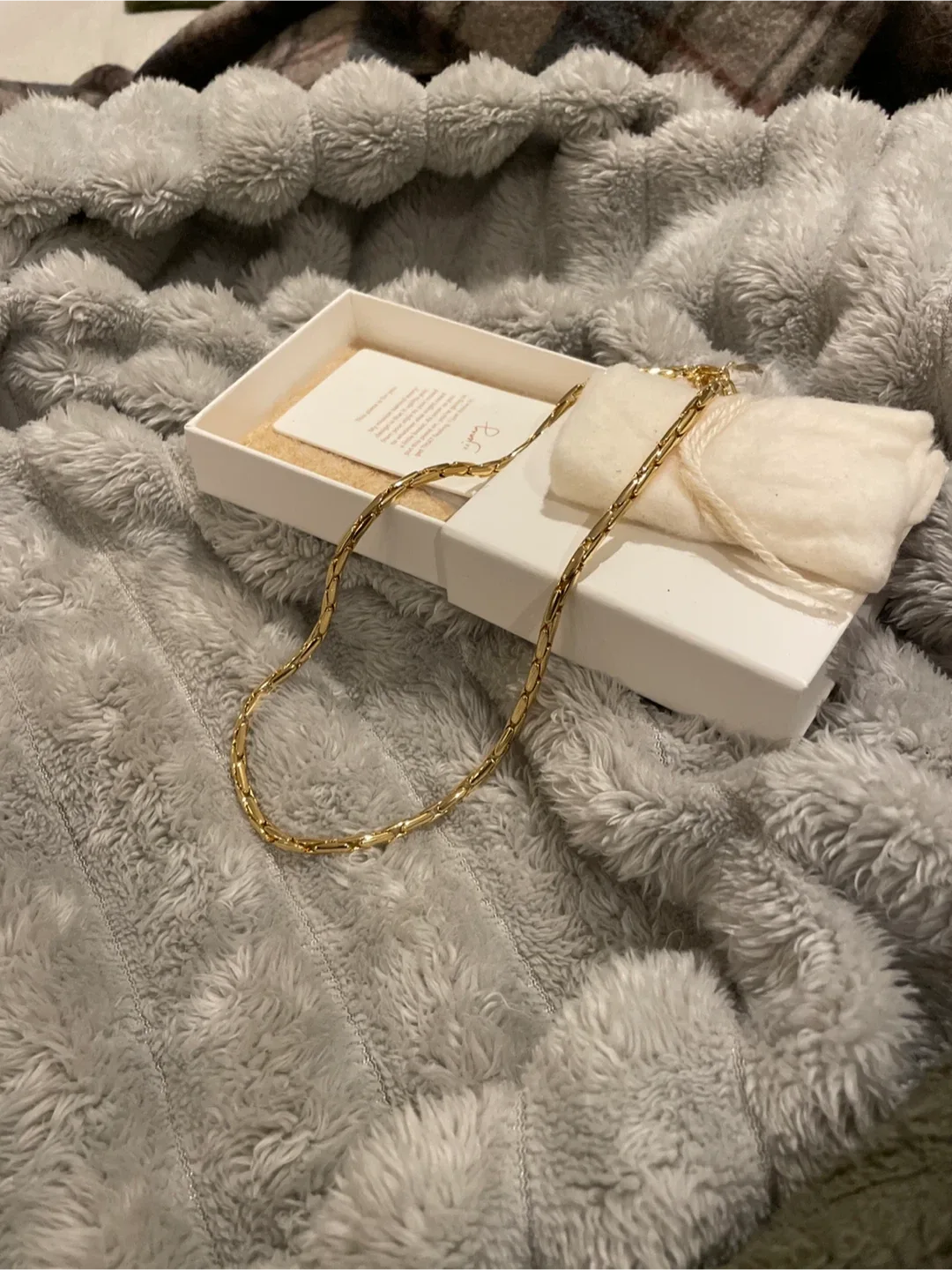 New Jenny Bird Gold Chain Necklace