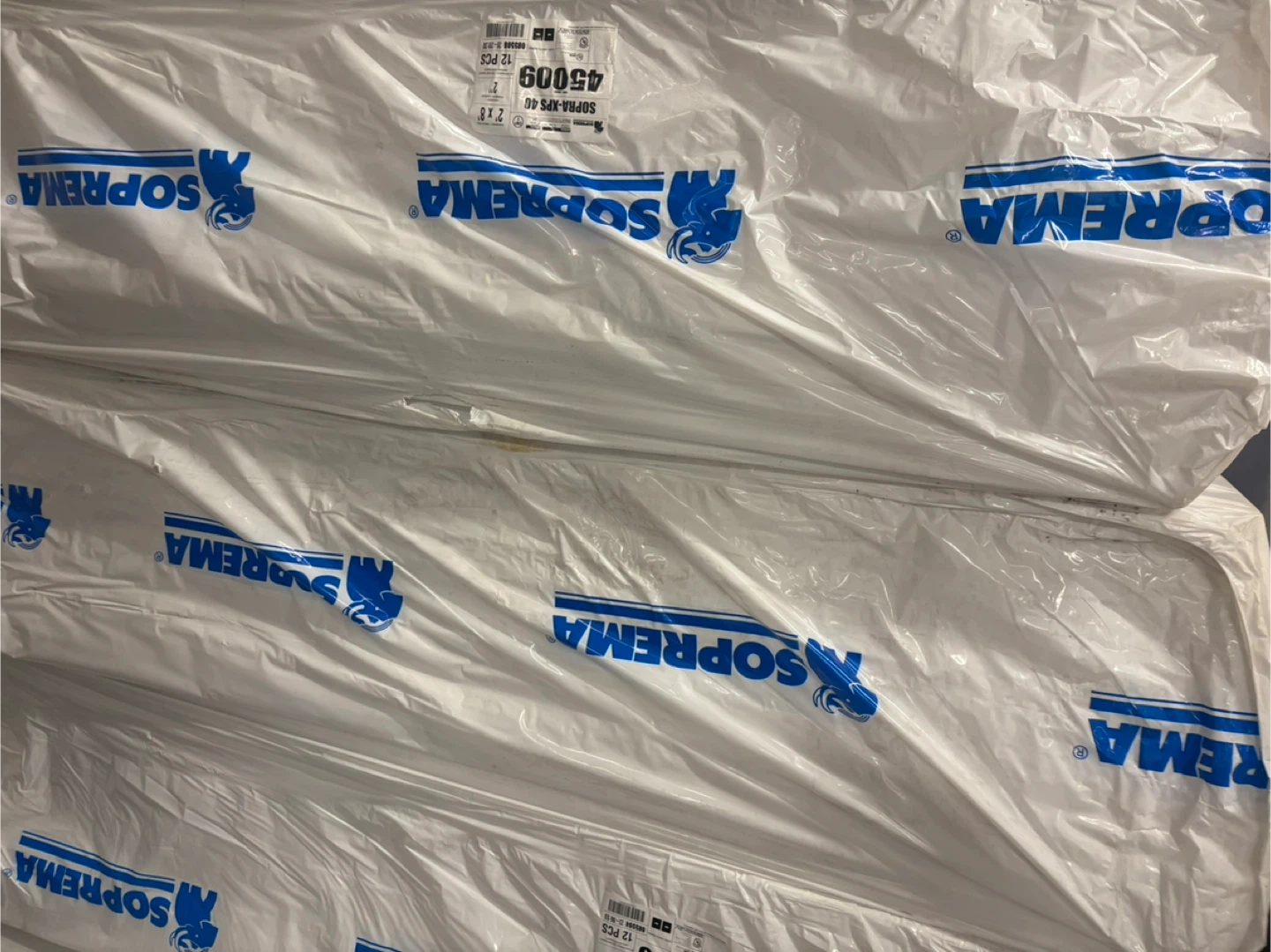 SOPREMA SOPRA-XPS 40 Insulation Boards 2' x 8' (12 Pcs) - photo 2