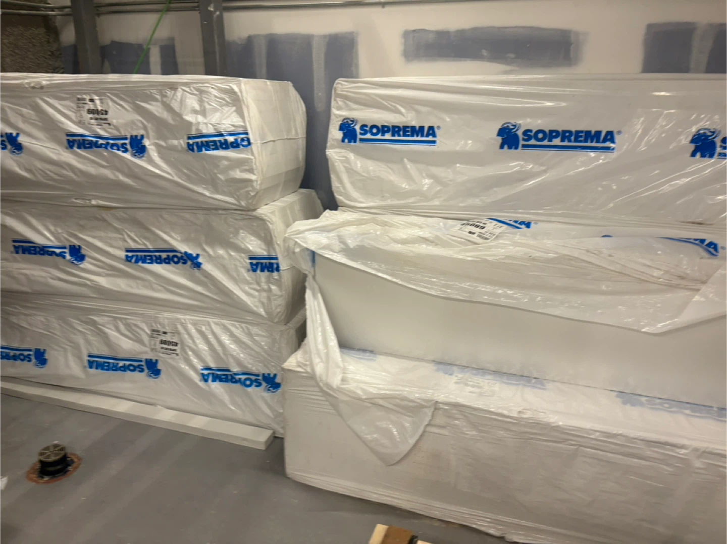 SOPREMA SOPRA-XPS 40 Insulation Boards 2' x 8' (12 Pcs) - photo 4