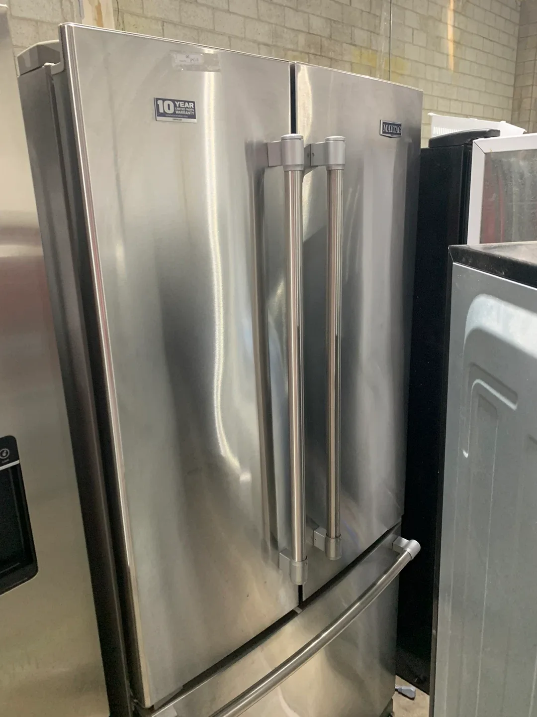 Maytag Stainless Steel French Door Refrigerator only 450/-