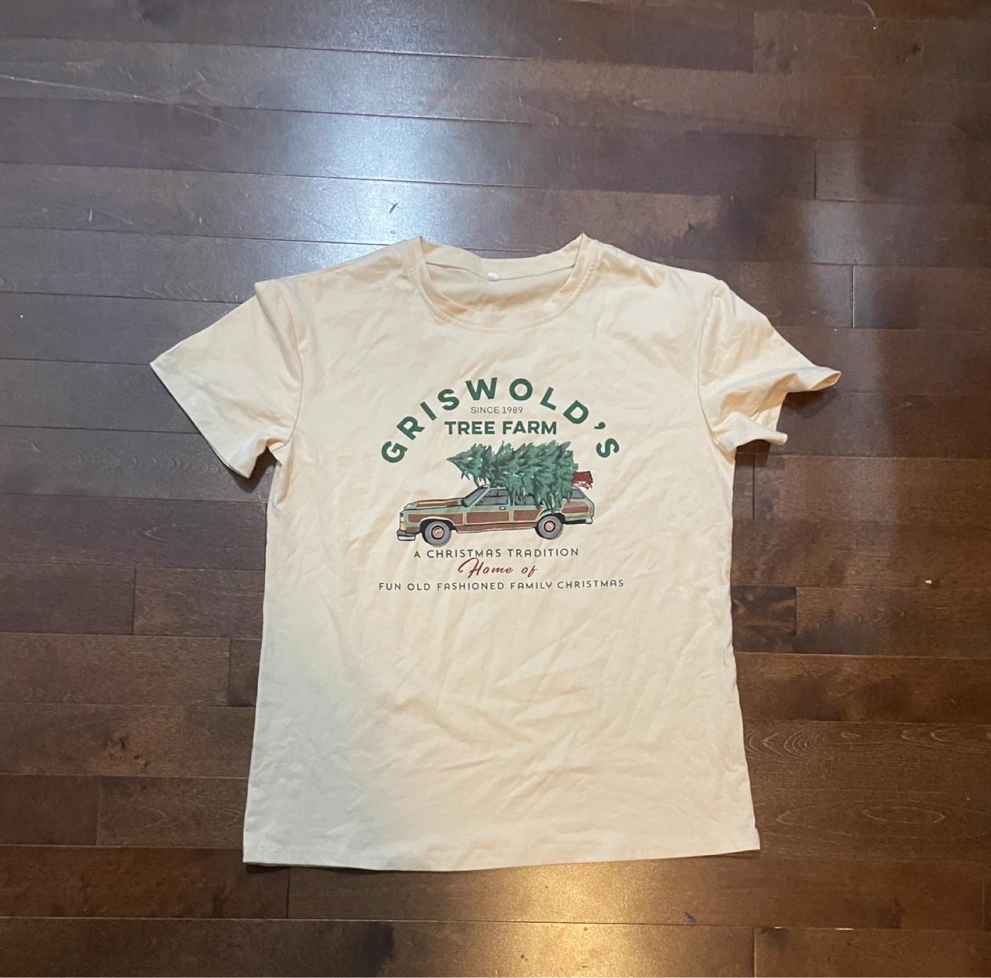 Griswold's Tree Farm T-Shirt - Size M
