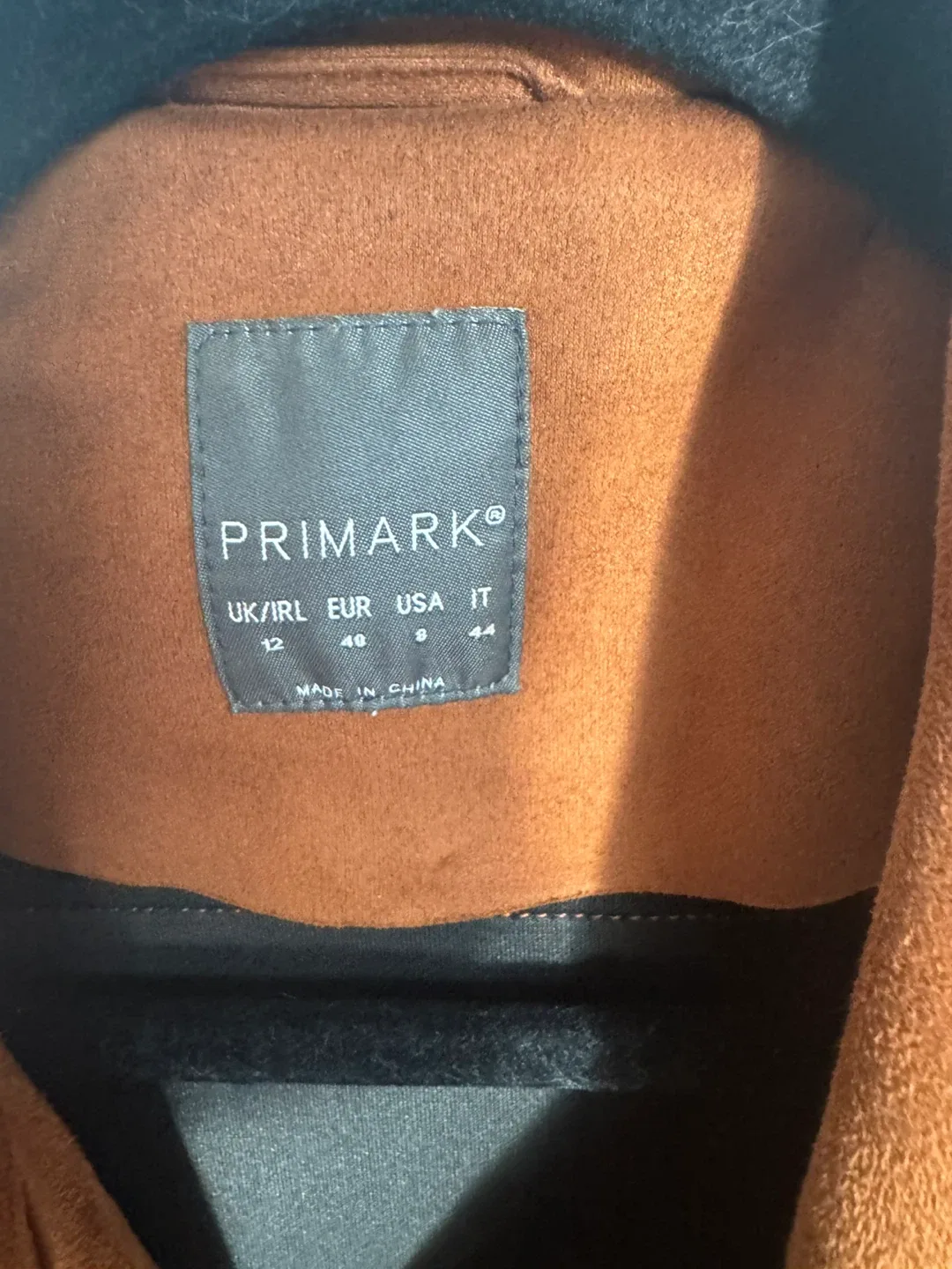 Primark Brown Biker Jacket - Size 8 image indicator(2)
