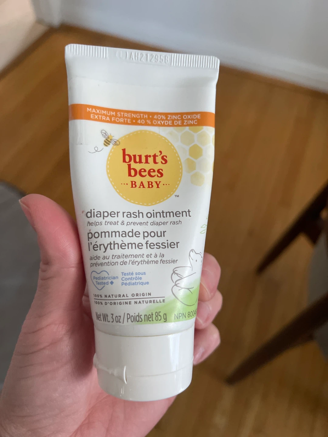 Burt's Bees Baby Diaper Rash Ointment - 85g