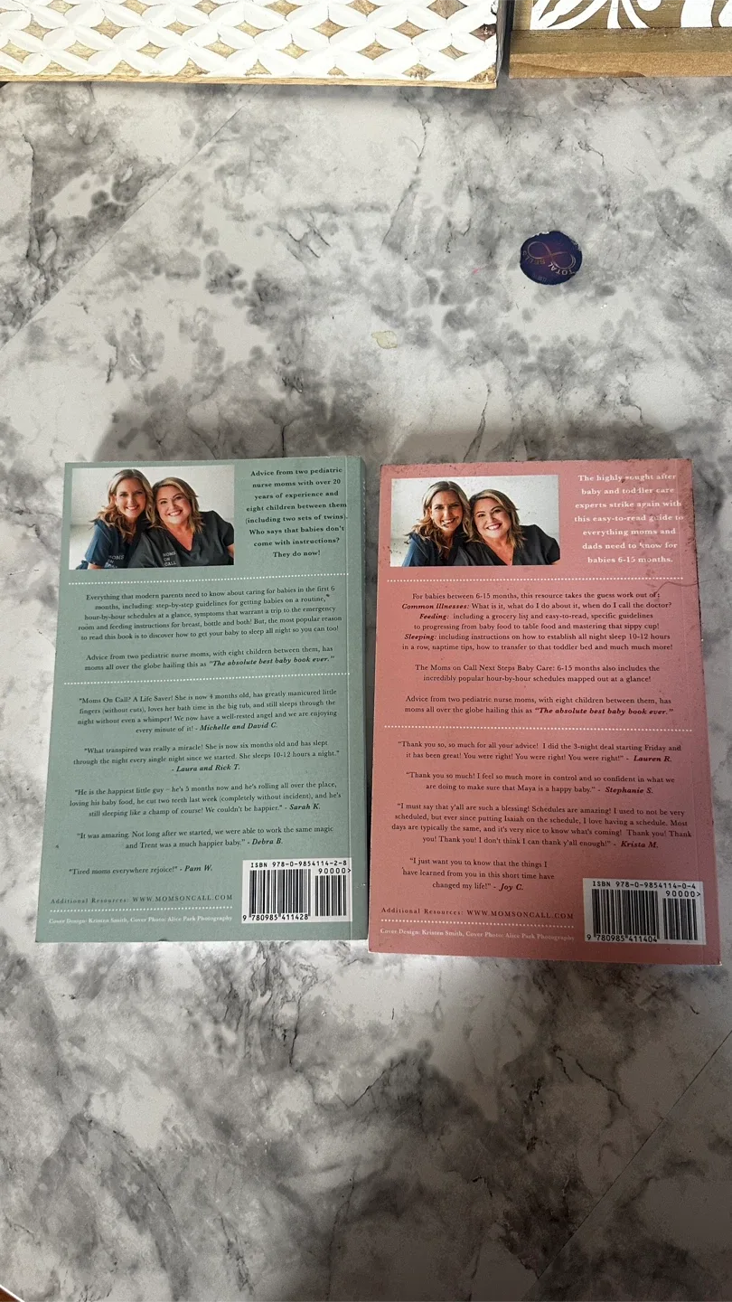 Moms on Call Baby Care Book Set image indicator(2)