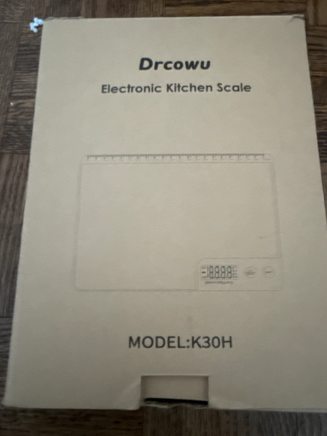 New Drcowu Electronic Kitchen Scale K30H