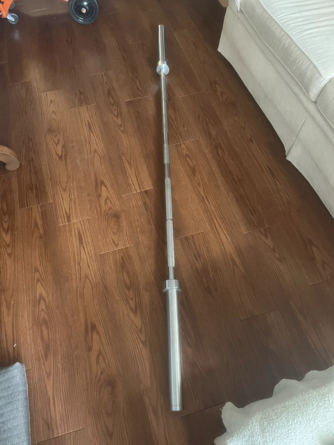 Weightlifting Barbell