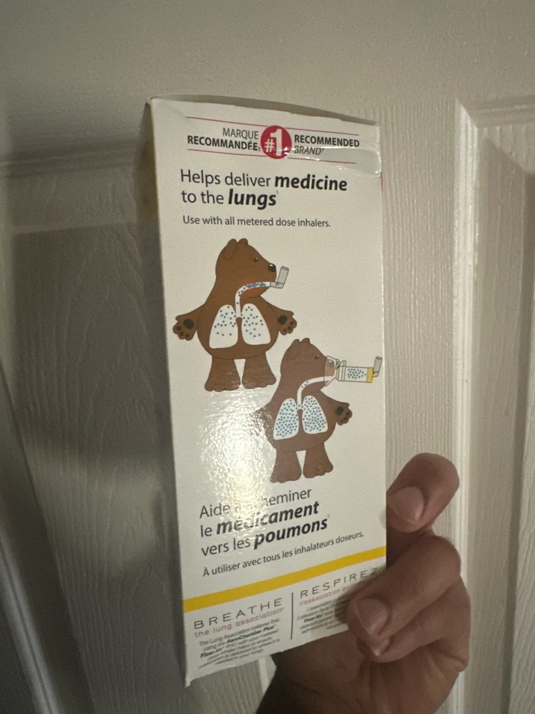 AeroChamber Plus Flow-Vu with Medium Mask (1-5 years) image indicator(3)