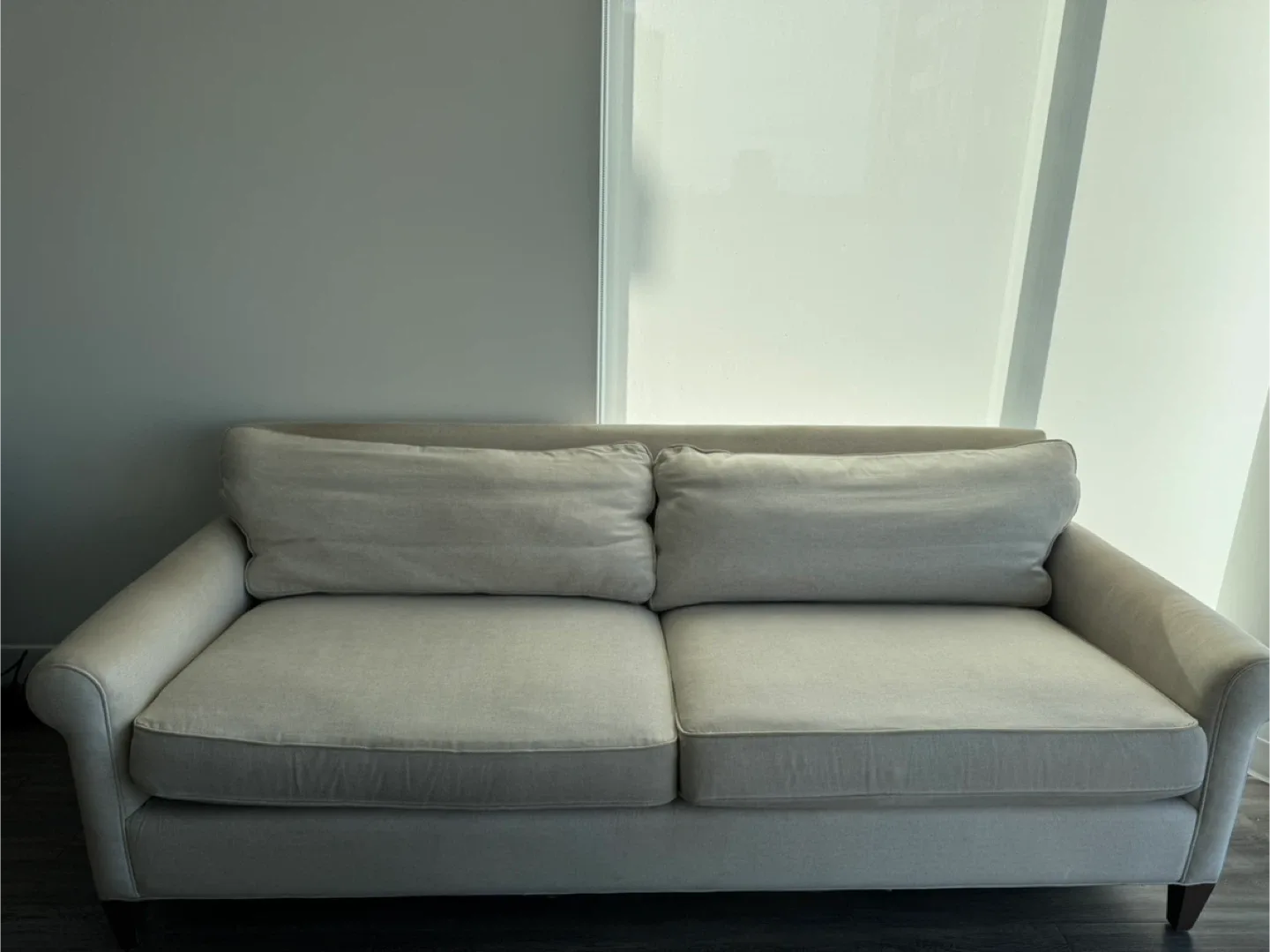 Beige Loveseat Sofa image indicator(3)