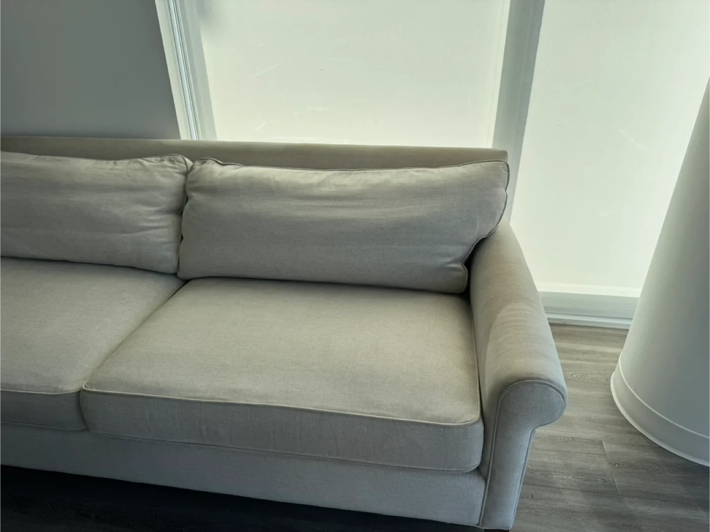 Beige Loveseat Sofa image indicator(2)