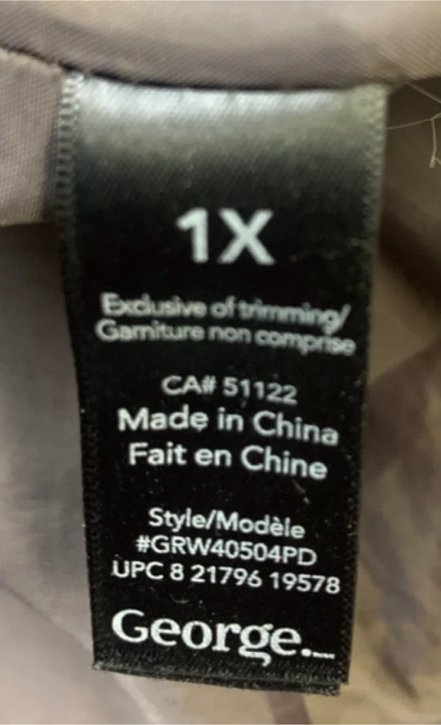 Ladies Winter coat 1X $17 image indicator(4)