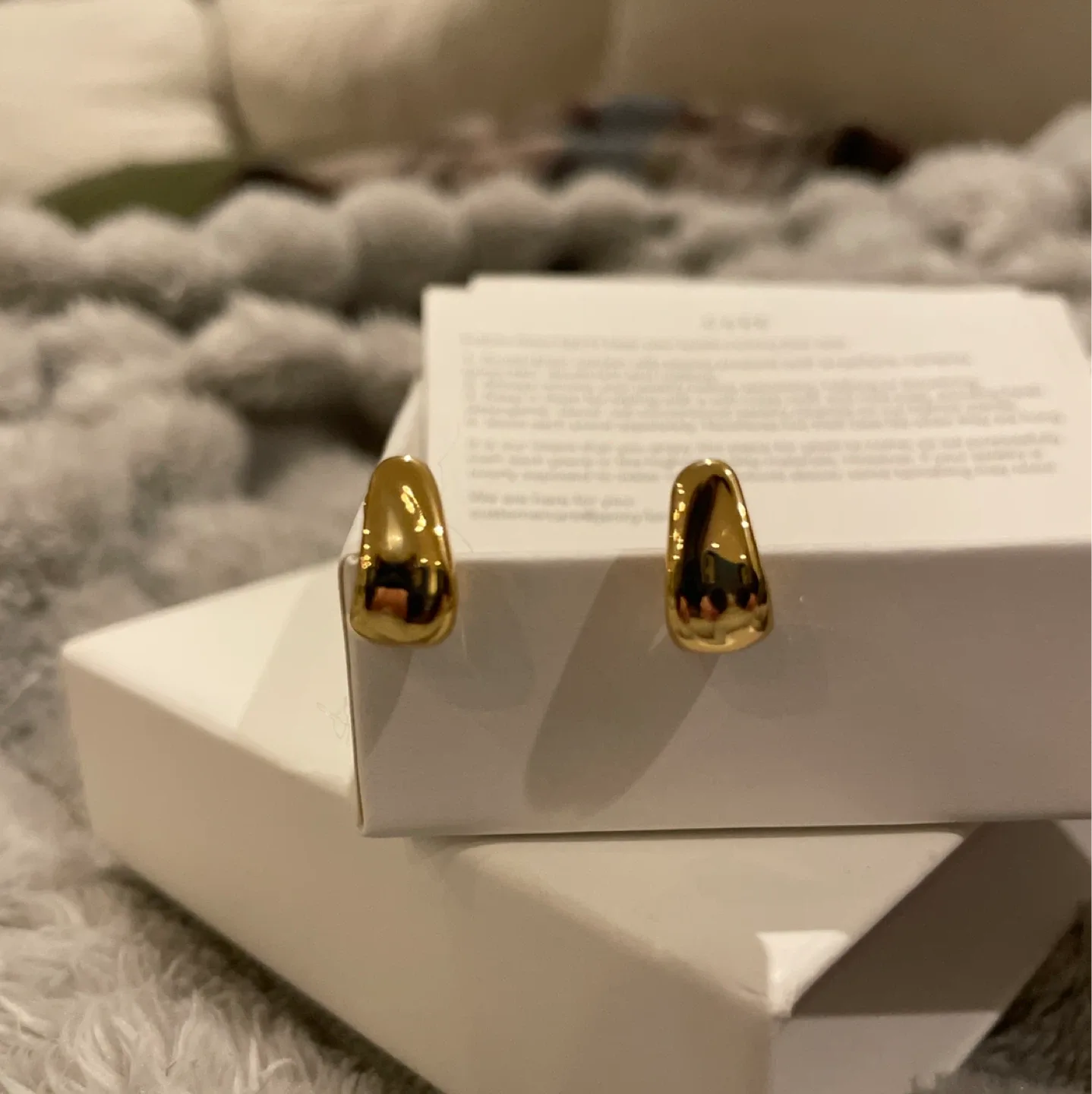 New Jenny Bird Gold Earrings image indicator(2)