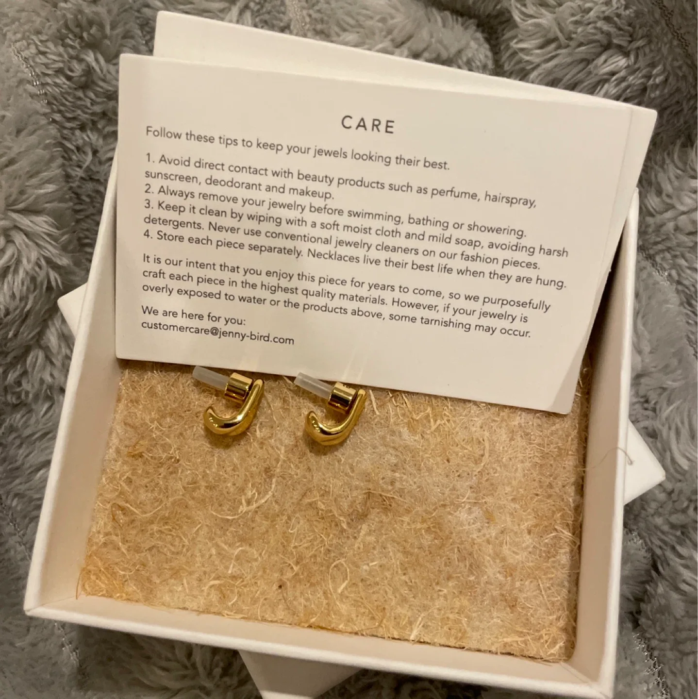 New Jenny Bird Gold Earrings image indicator(3)