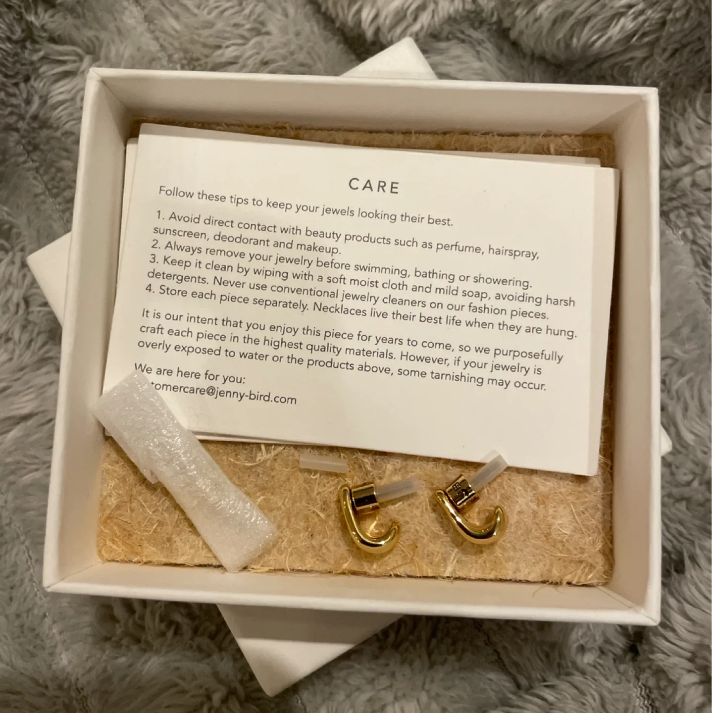 New Jenny Bird Gold Earrings image indicator(4)