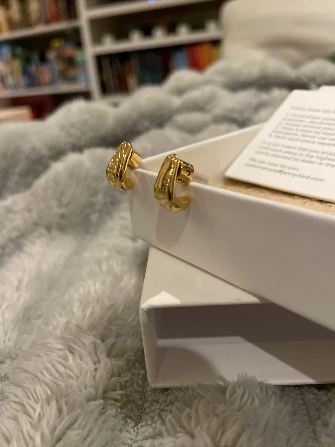 New Jenny Bird Gold Earrings image indicator(6)