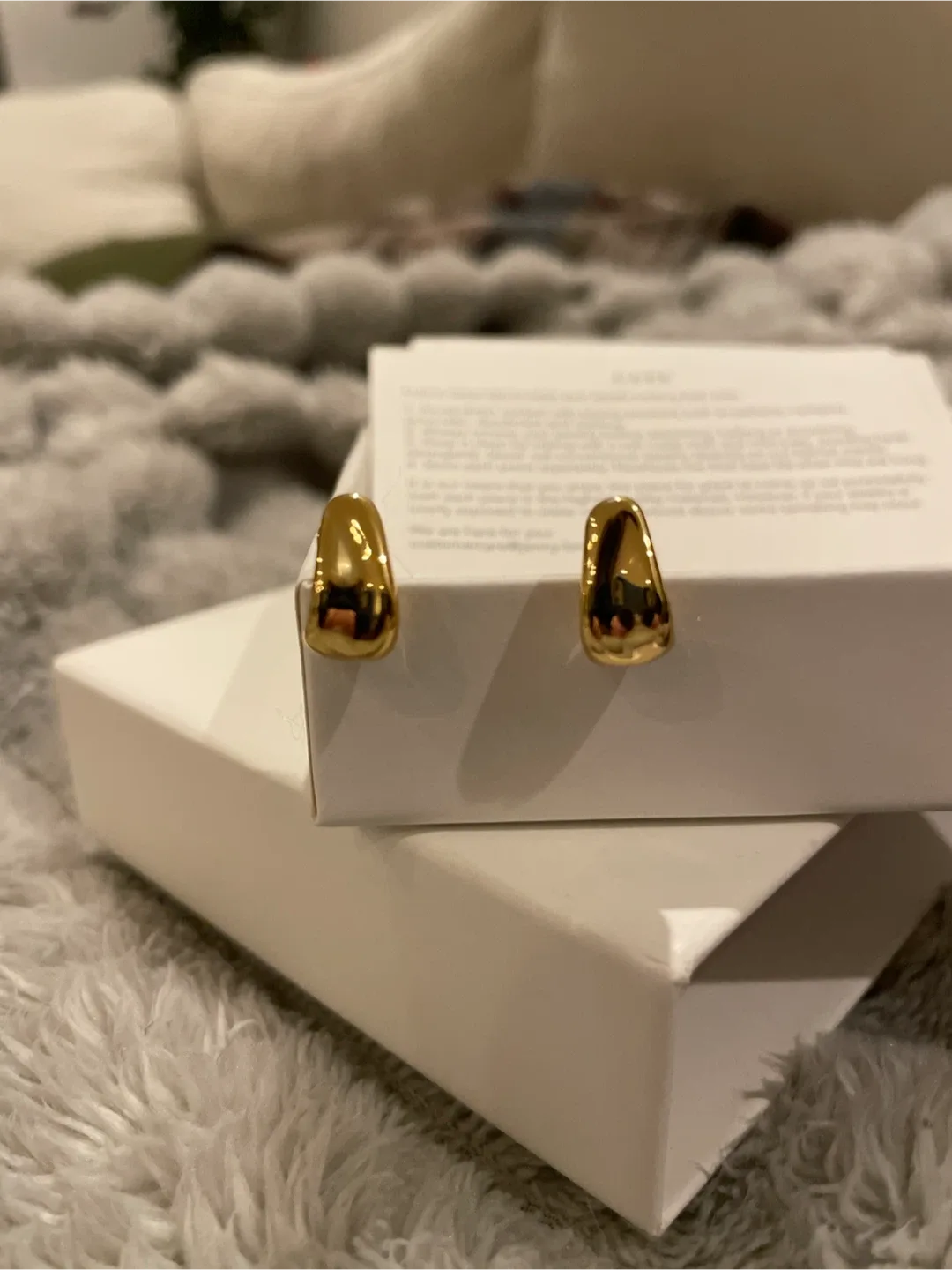 New Jenny Bird Gold Earrings image indicator(7)