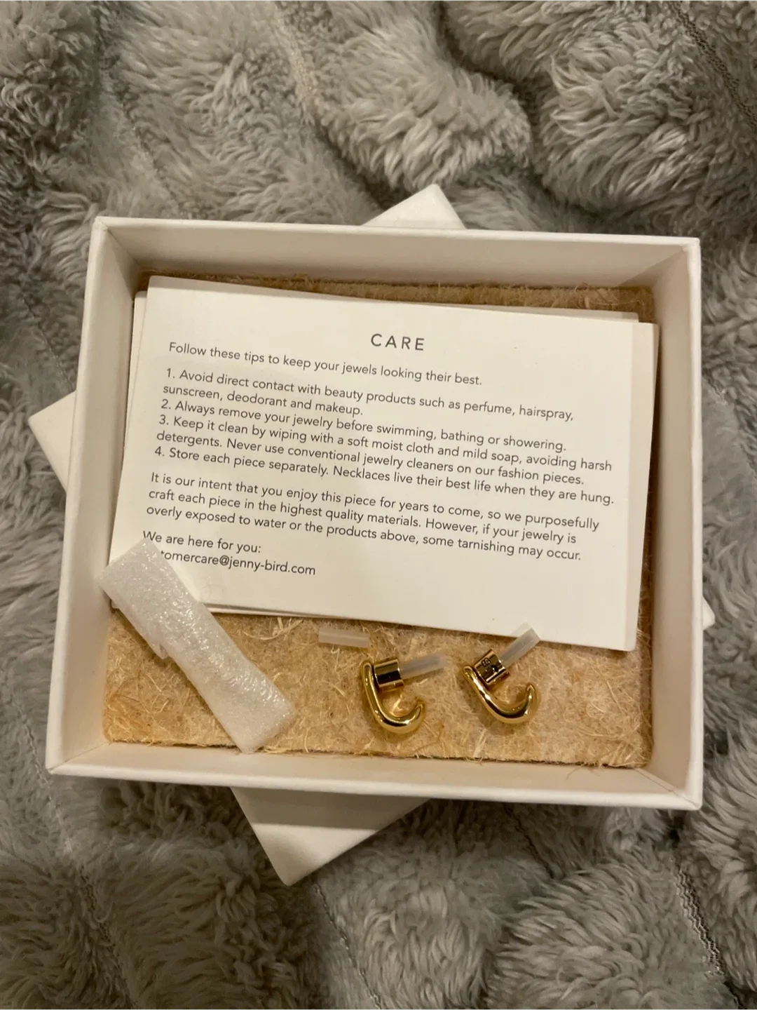 New Jenny Bird Gold Earrings image indicator(8)