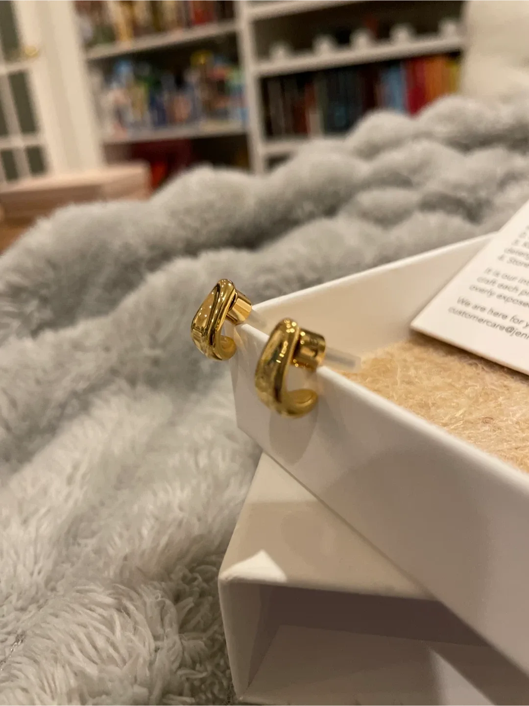 New Jenny Bird Gold Earrings image indicator(9)