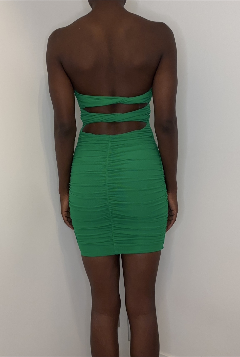 Princess Polly Green Mini Dress US 2 - photo 4