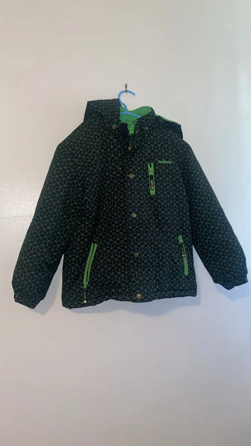 OshKosh B'gosh Boys' Winter Jacket, Size 7 image indicator(2)