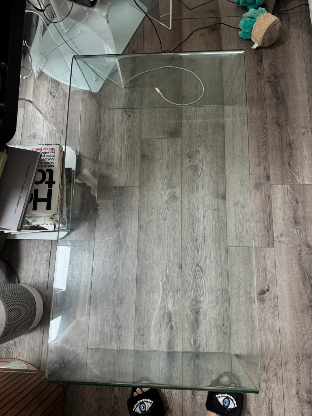 Glass Coffee Table image indicator(3)