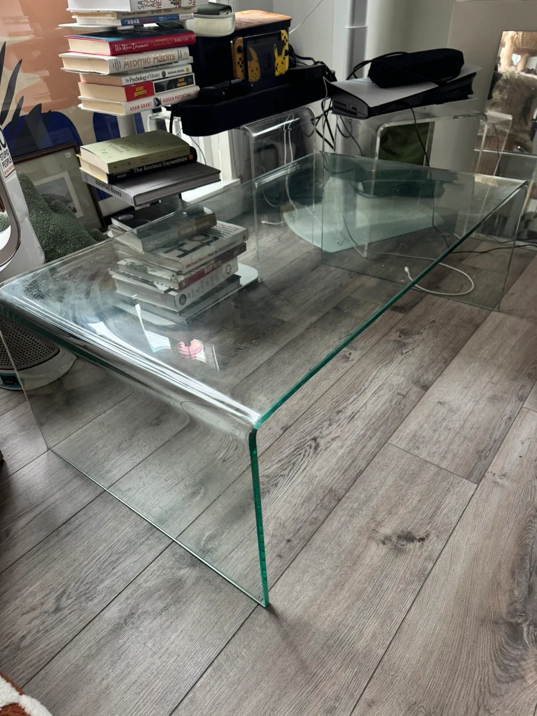 Glass Coffee Table image indicator(2)