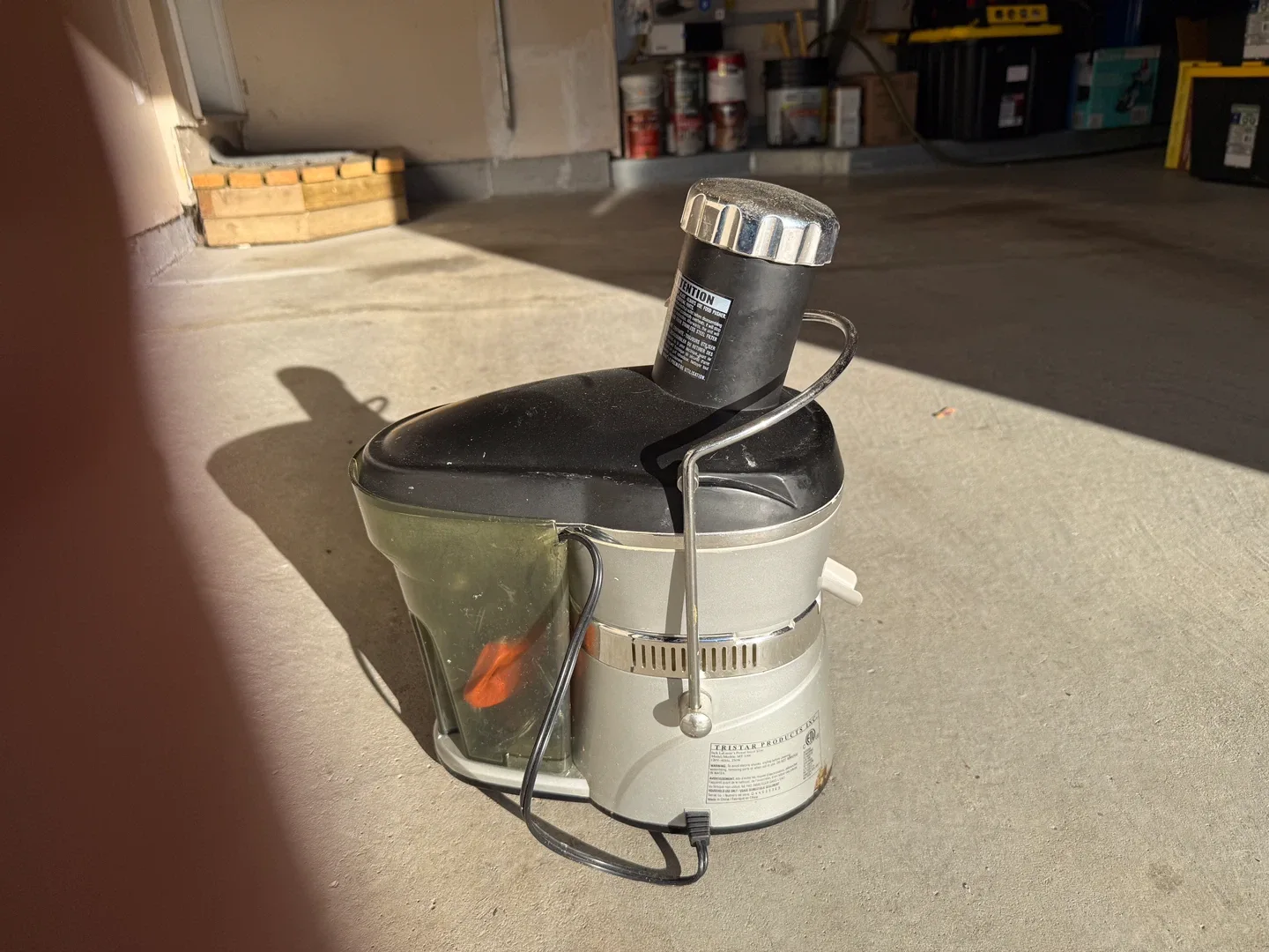 Jack La Lanne’s power Juicer Elite image indicator(4)