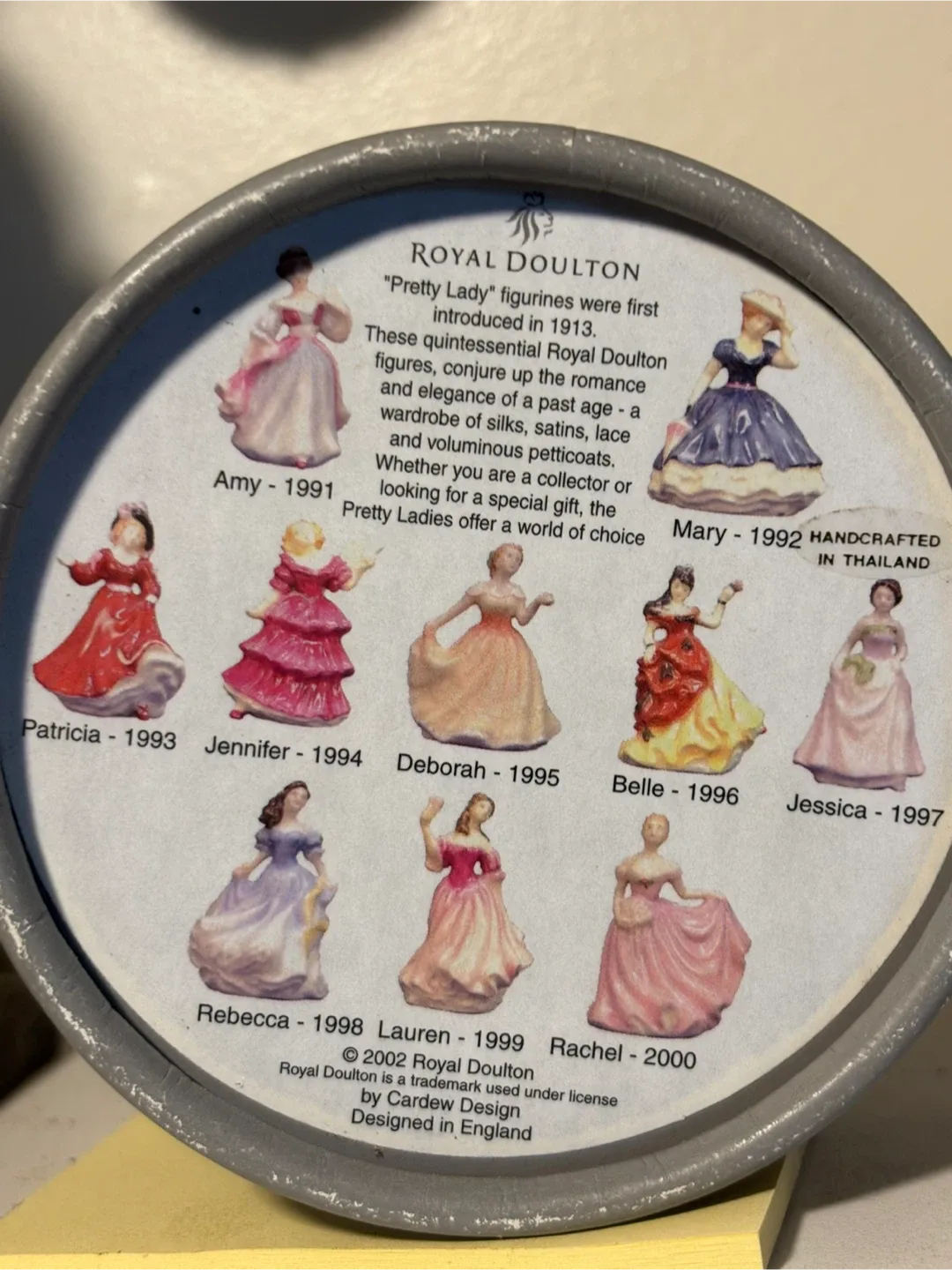 Royal Doulton Pretty Ladies Figurine - Rachel 2000 image indicator(3)