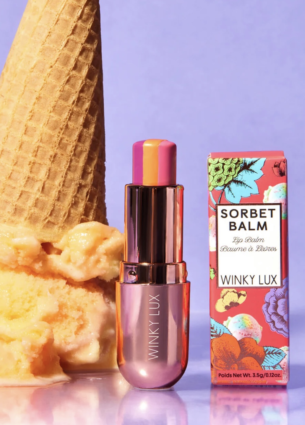 Winky Lux Sorbet Balm Lip Balm
