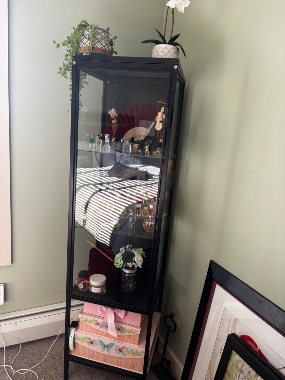 IKEA Rudsta glass cabinet - photo 2