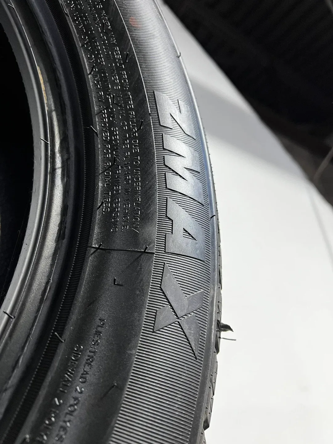 Nexen WinGuard Ice SUV 235/55R19 Tires - Set of 4 image indicator(6)