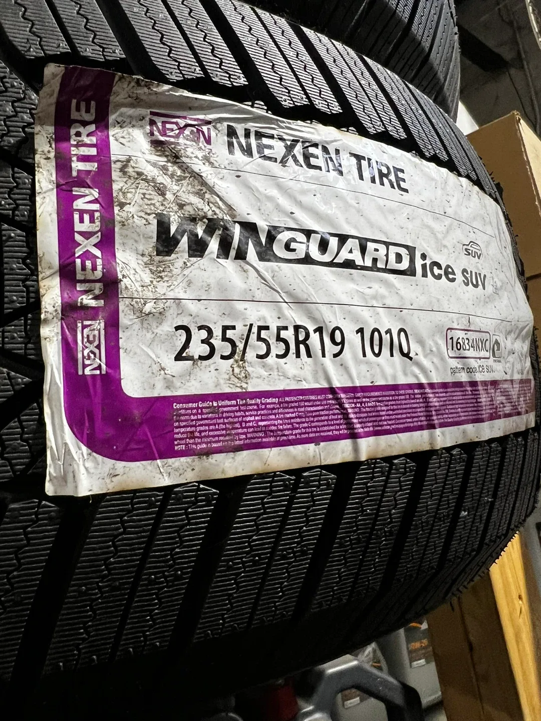 Nexen WinGuard Ice SUV 235/55R19 Tires - Set of 4 image indicator(2)