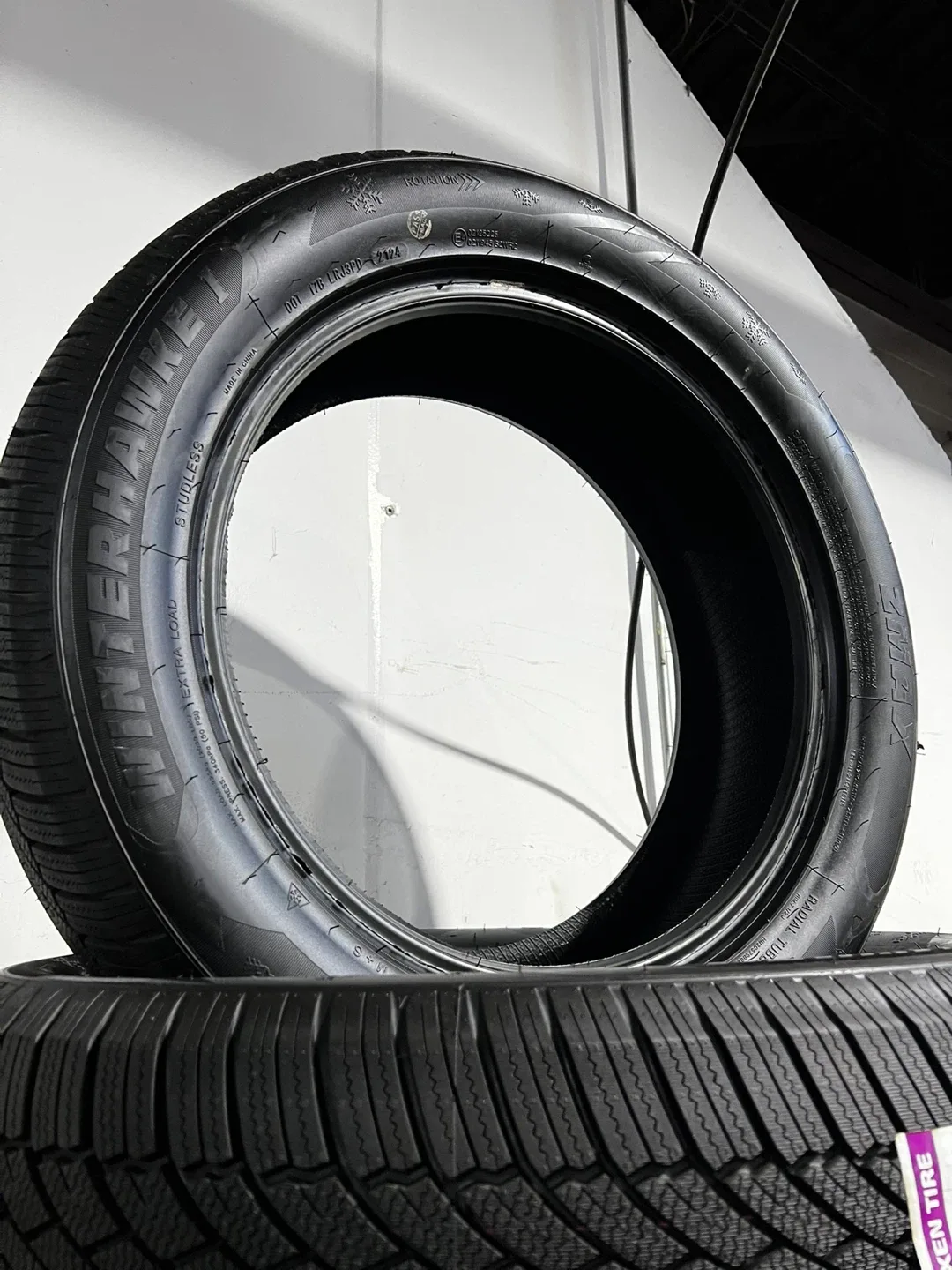 Nexen WinGuard Ice SUV 235/55R19 Tires - Set of 4 image indicator(3)