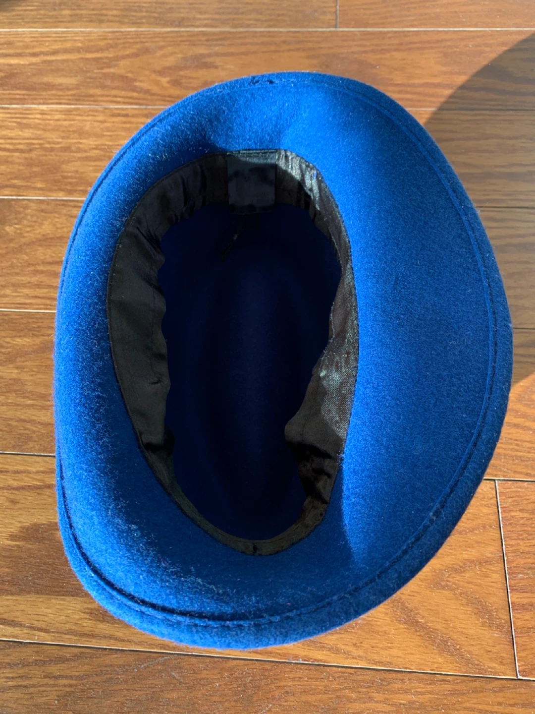 Blue Fedora Hat - photo 3