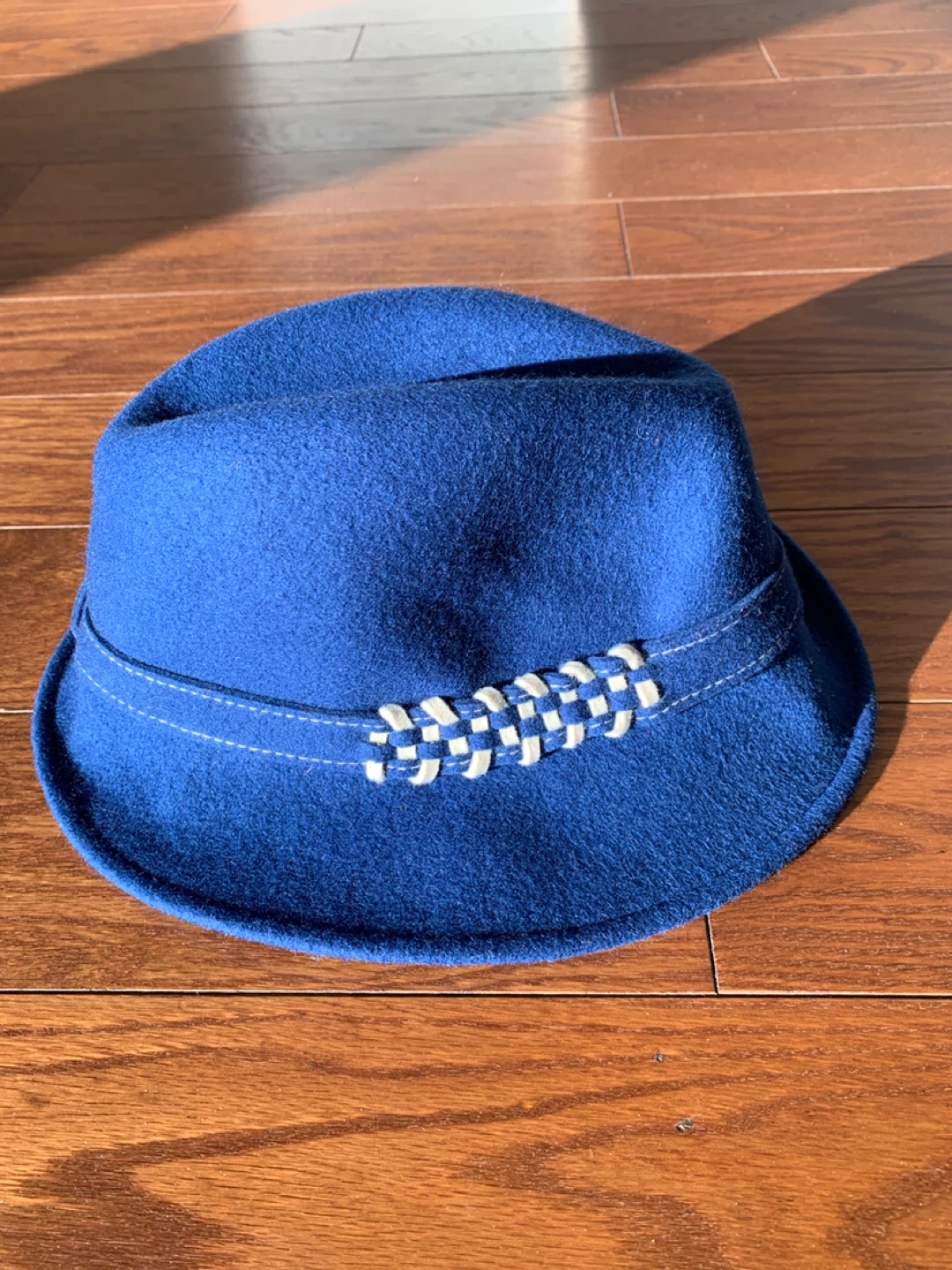 Blue Fedora Hat - photo 2