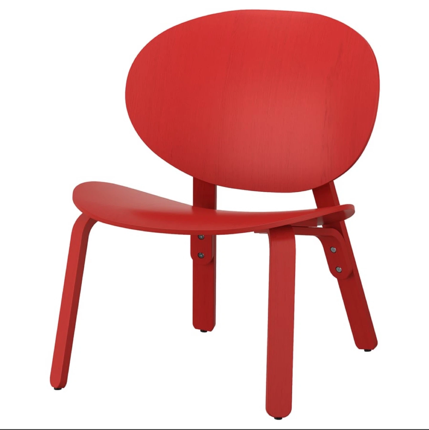 Ikea Froset Red Chair - 1 pc each