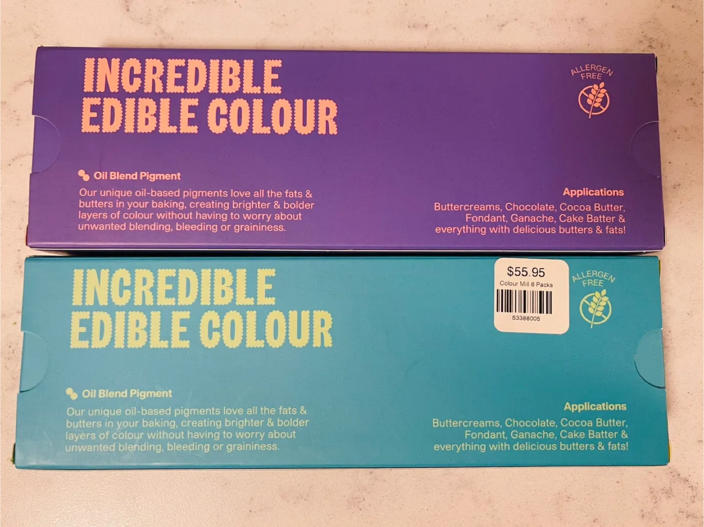 Colour Mill Edible Food Colouring Set image indicator(2)