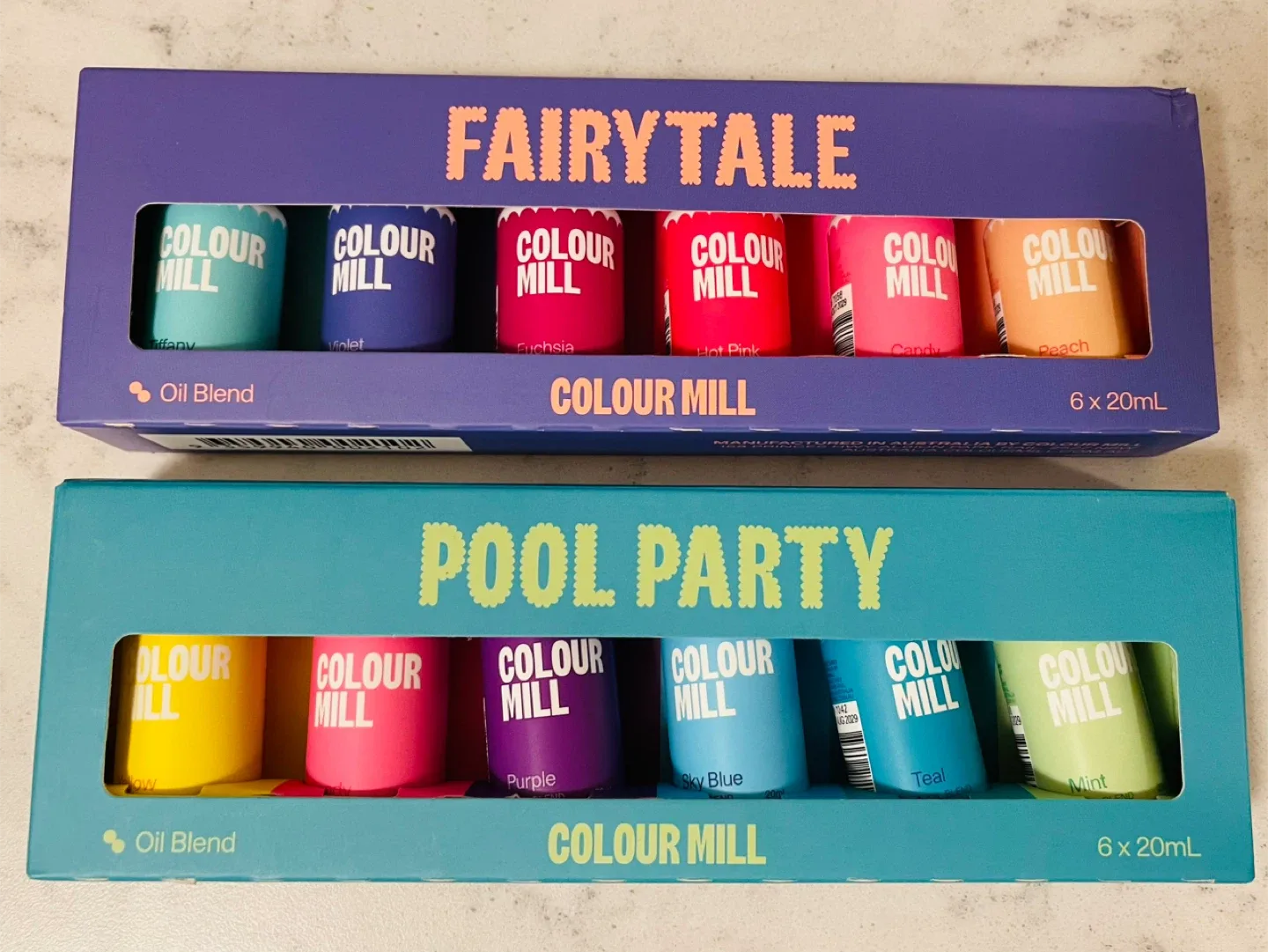 Colour Mill Edible Food Colouring Set