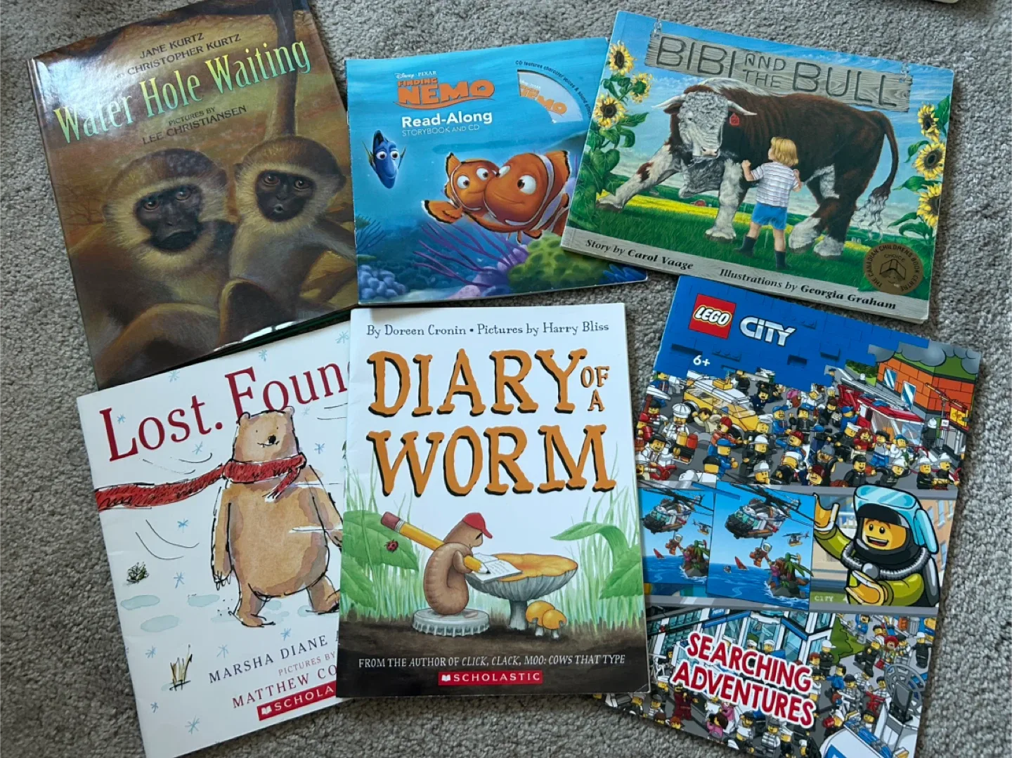 Kids' Books Lot
