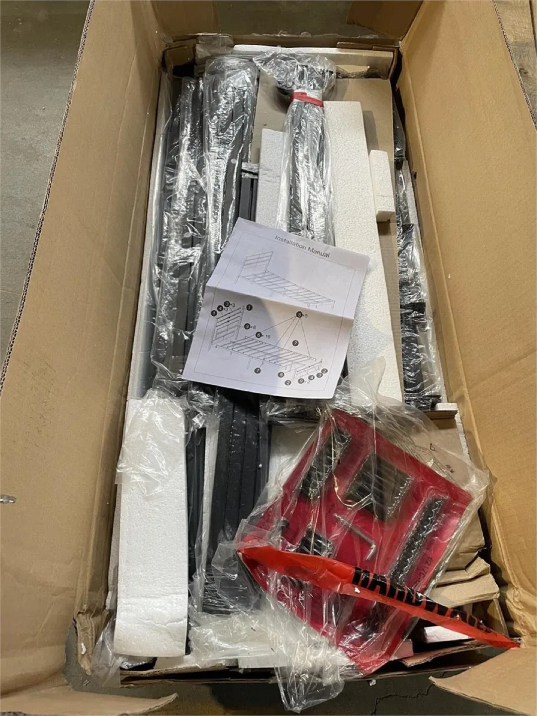 Fluest Full Size Bed Frame with Headboard and Footboard image indicator(6)